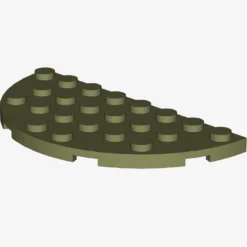 1/2 CIRCLE PLATE 4X8 X 15