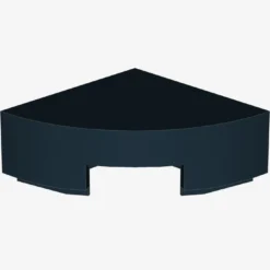 1/4 CIRCLE TILE 1X1 X 200