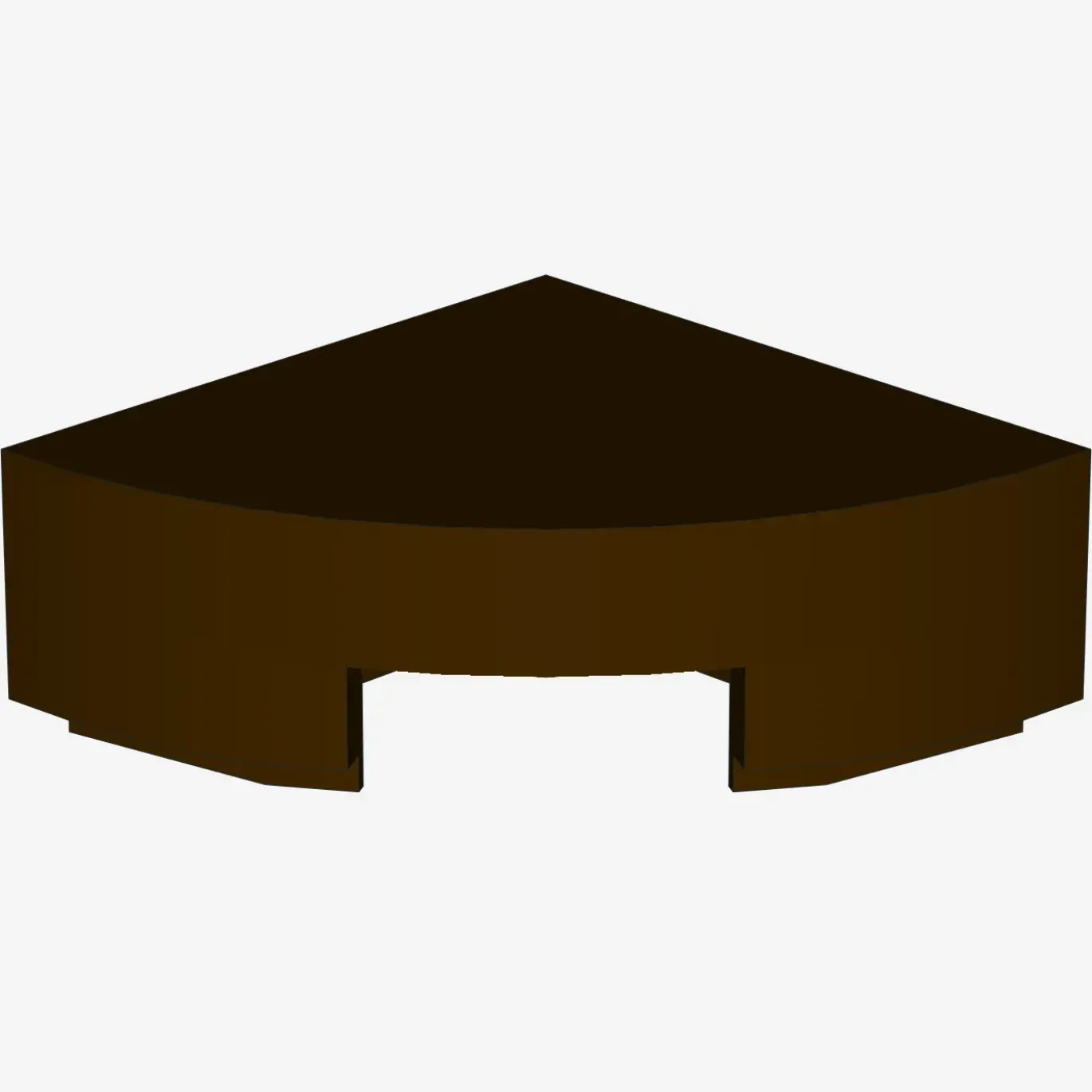 1/4 CIRCLE TILE 1X1 X 200