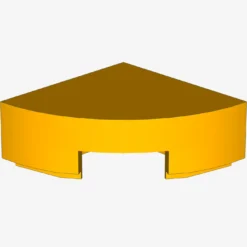 1/4 CIRCLE TILE 1X1 X 200