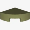 1/4 CIRCLE TILE 1X1 X 200