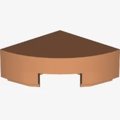 1/4 CIRCLE TILE 1X1 X 200