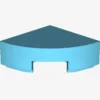 1/4 CIRCLE TILE 1X1 X 200