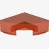 1/4 CIRCLE TILE 1X1 X 200