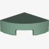 1/4 CIRCLE TILE 1X1 X 200