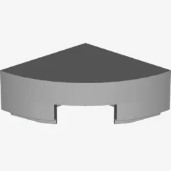 1/4 CIRCLE TILE 1X1 X 1200