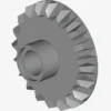 CONE WHEEL Z20 Ø4.85 X 50