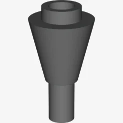 CONE 1X1 INVERTEDE W. SHAFT X 200