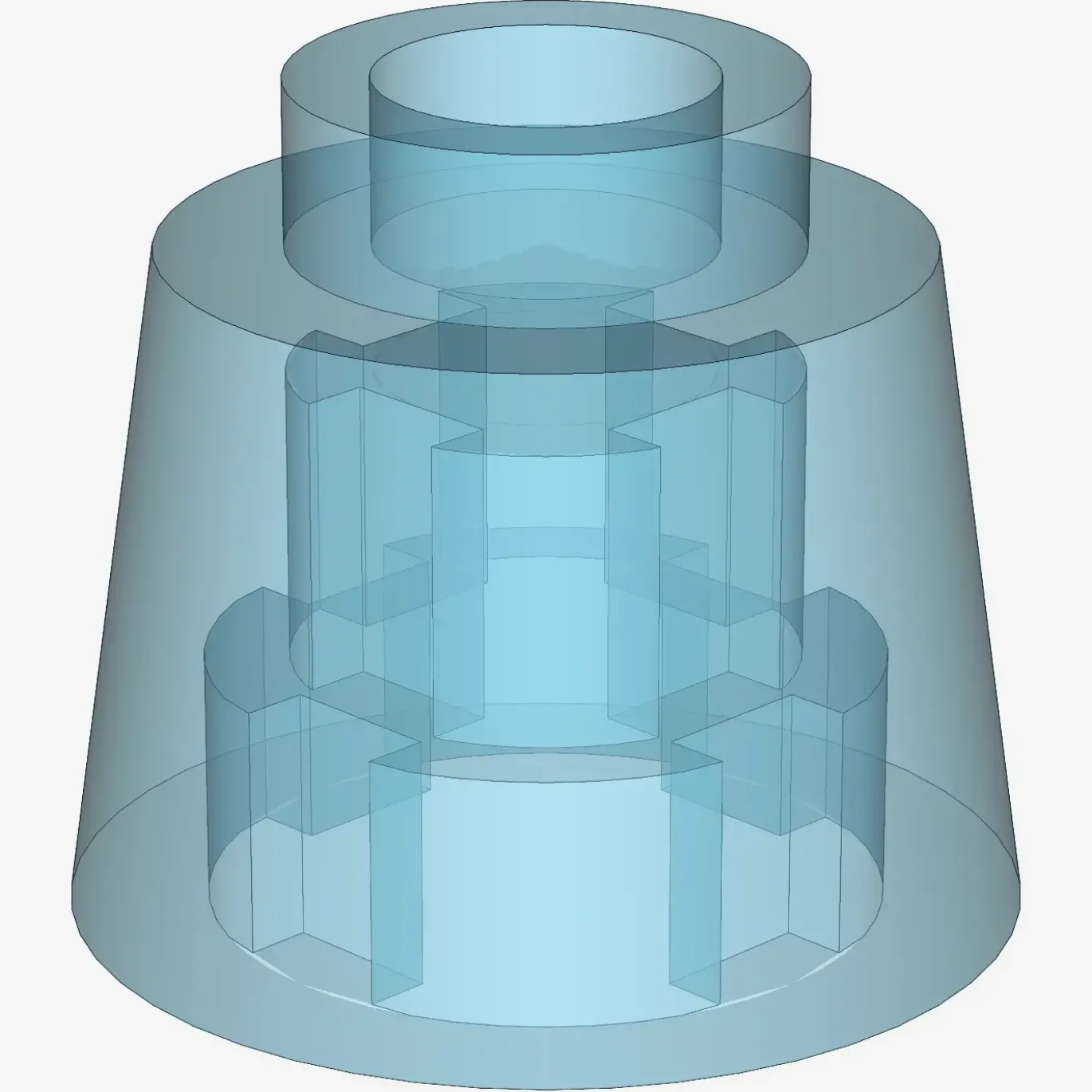 Cone 1 1/6 x 1 1/6 x 2/3 (Fez) X 200