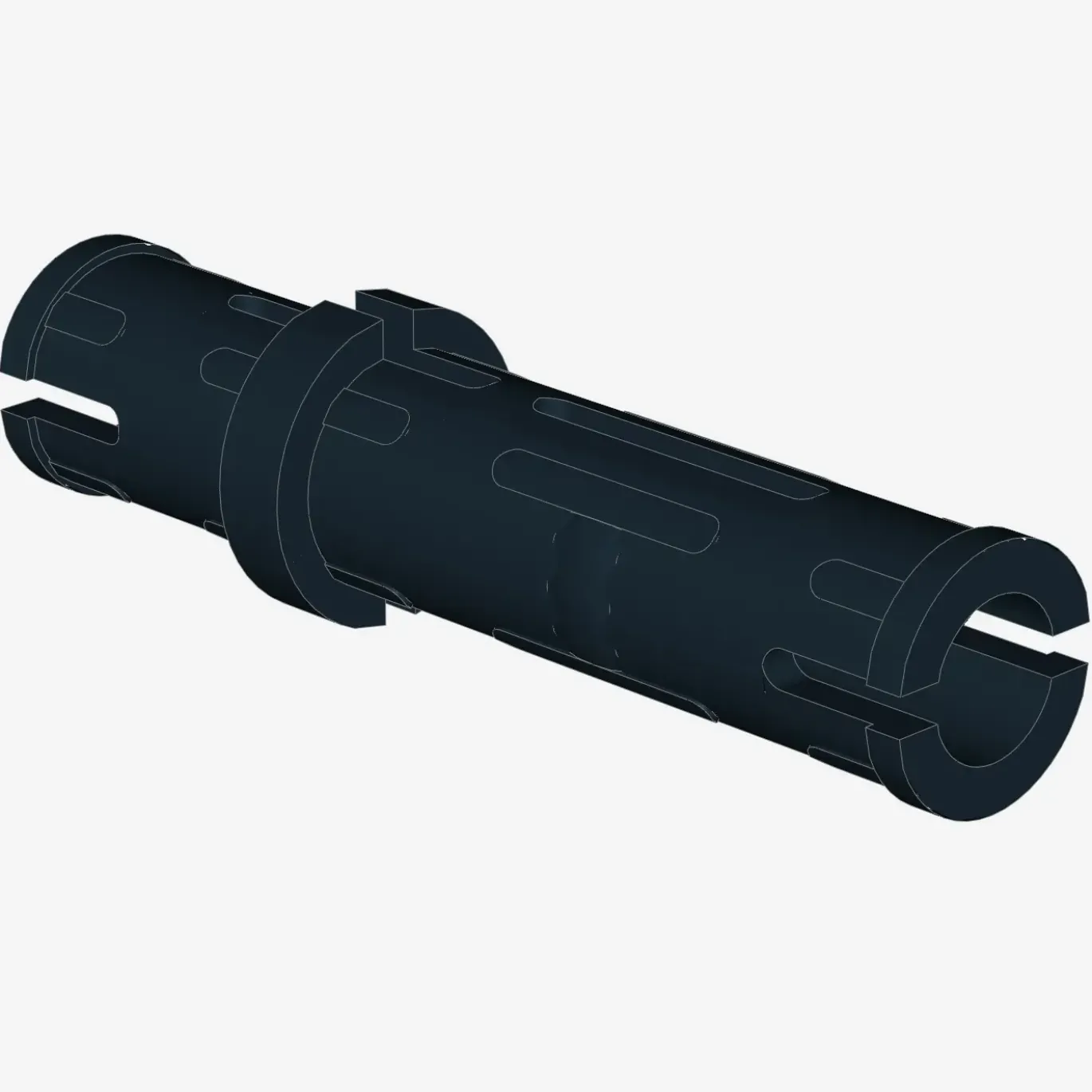 CONNECTOR PEG W. FRICTION 3M X 1200