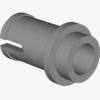 CONNECTOR PEG W. KNOB X 200