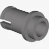 CONNECTOR PEG W. KNOB X 200