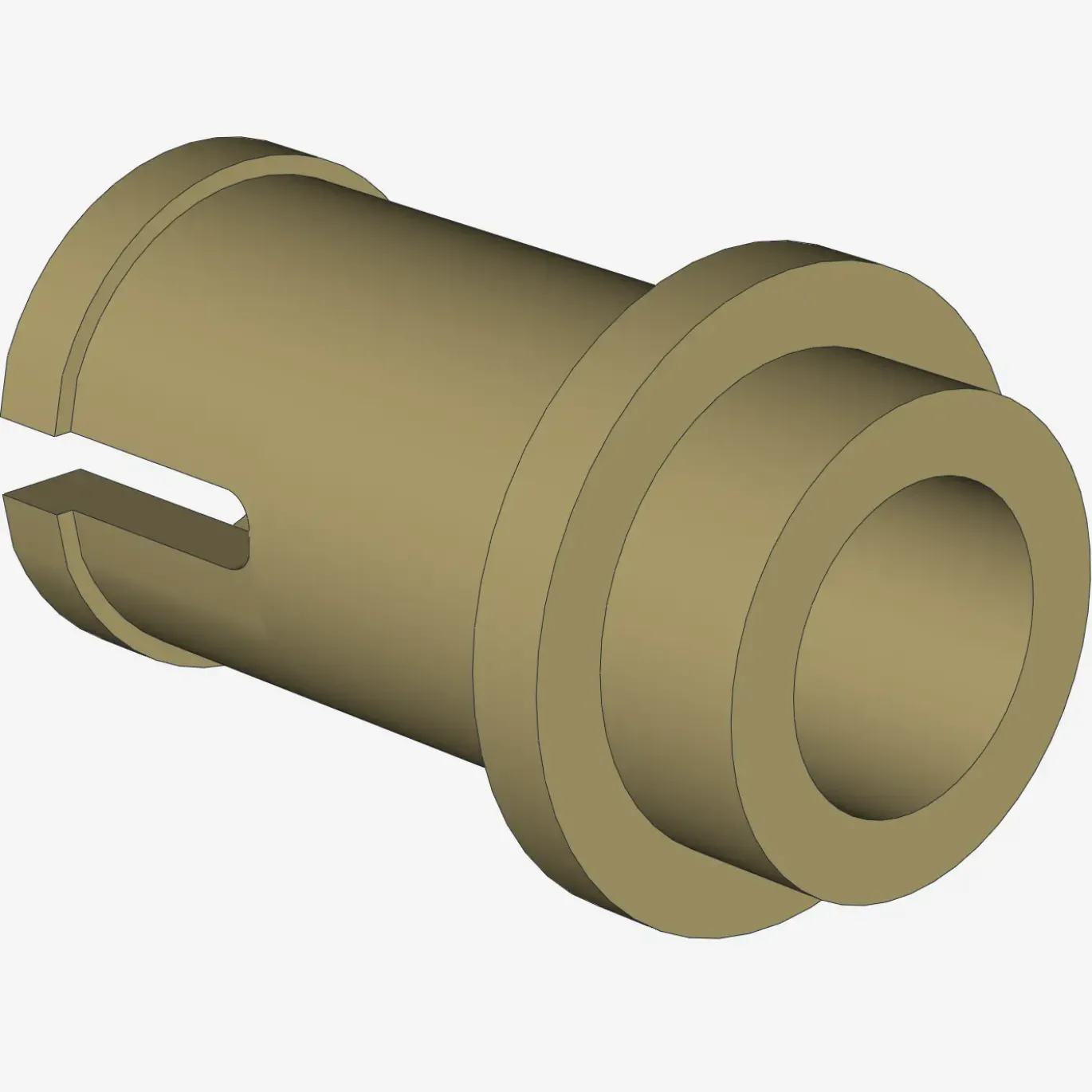 CONNECTOR PEG W. KNOB X 200