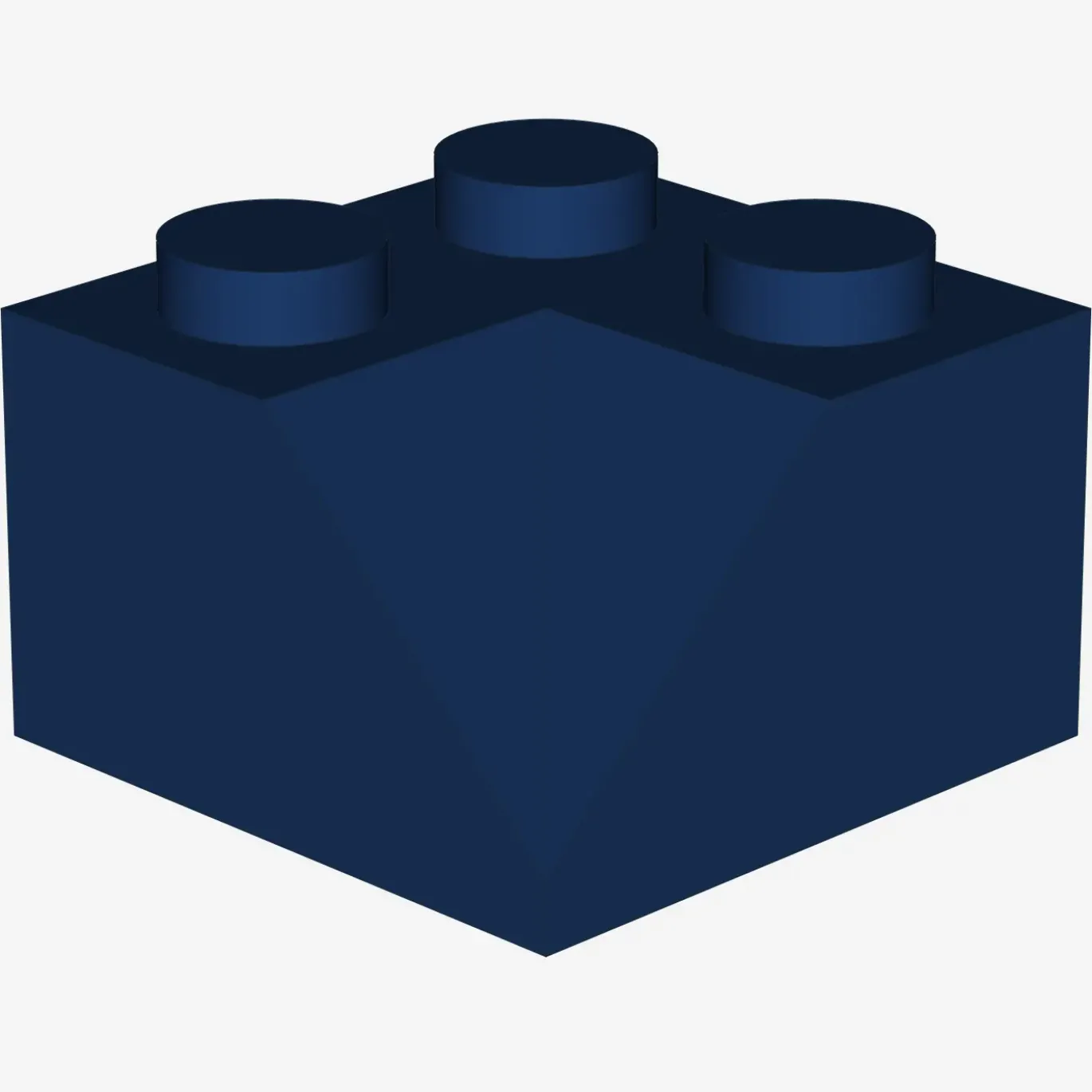 CORNER BRICK 2X2/45° INSIDE X 50