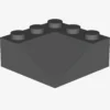 CORNER BRICK 3X3/22.5° INSIDE X 20