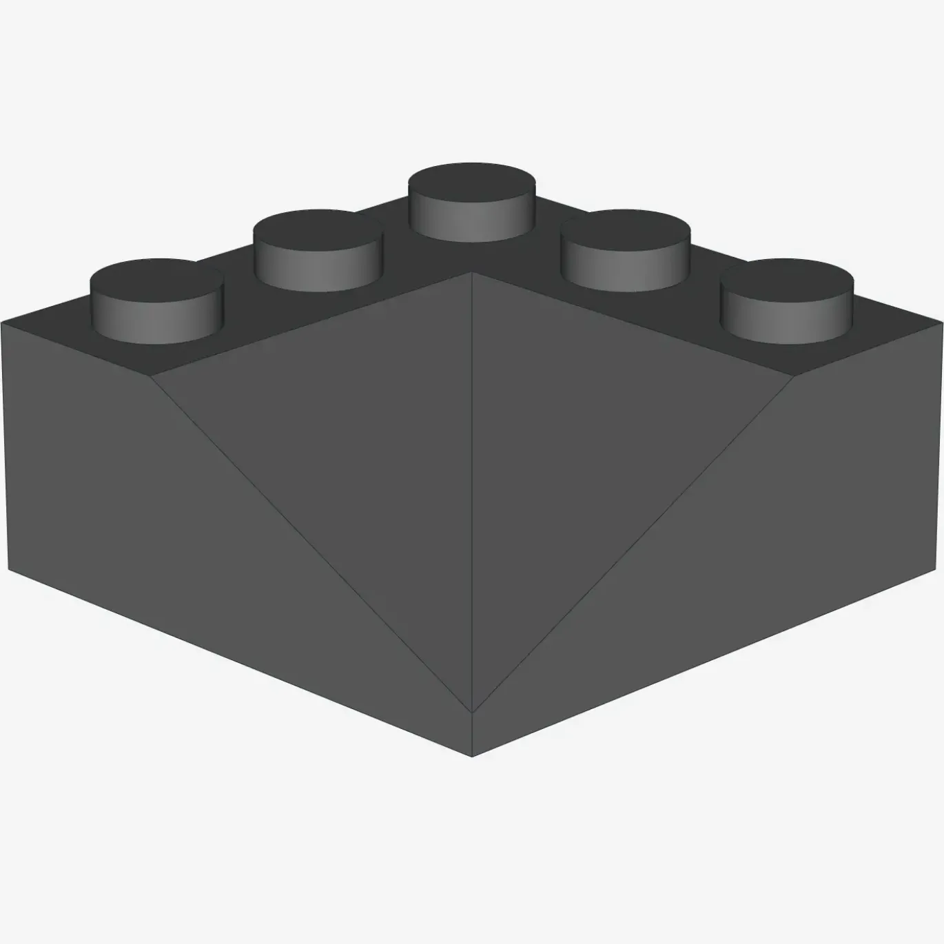 CORNER BRICK 3X3/22.5° INSIDE X 20