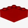 CORNER BRICK 3X3/22.5° INSIDE X 20