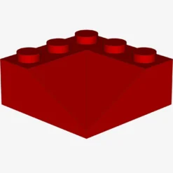 CORNER BRICK 3X3/22.5° INSIDE X 20