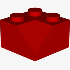 CORNER BRICK 2X2/45° INSIDE X 50