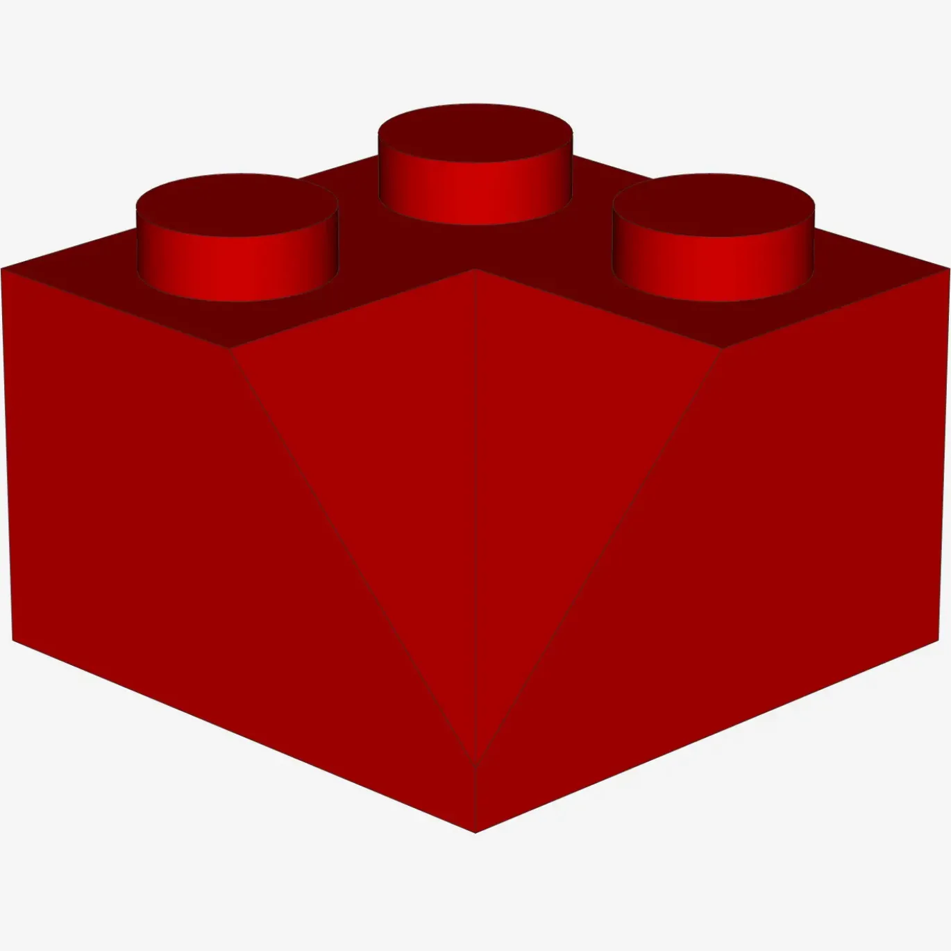 CORNER BRICK 2X2/45° INSIDE X 50