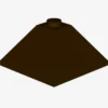 CORNER OUTSIDE 3X3/25° X 25