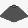 CORNER OUTSIDE 3X3/25° X 25