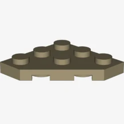 CORNER PLATE 45 DEG. 3X3 X 300