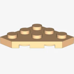 CORNER PLATE 45 DEG. 3X3 X 50