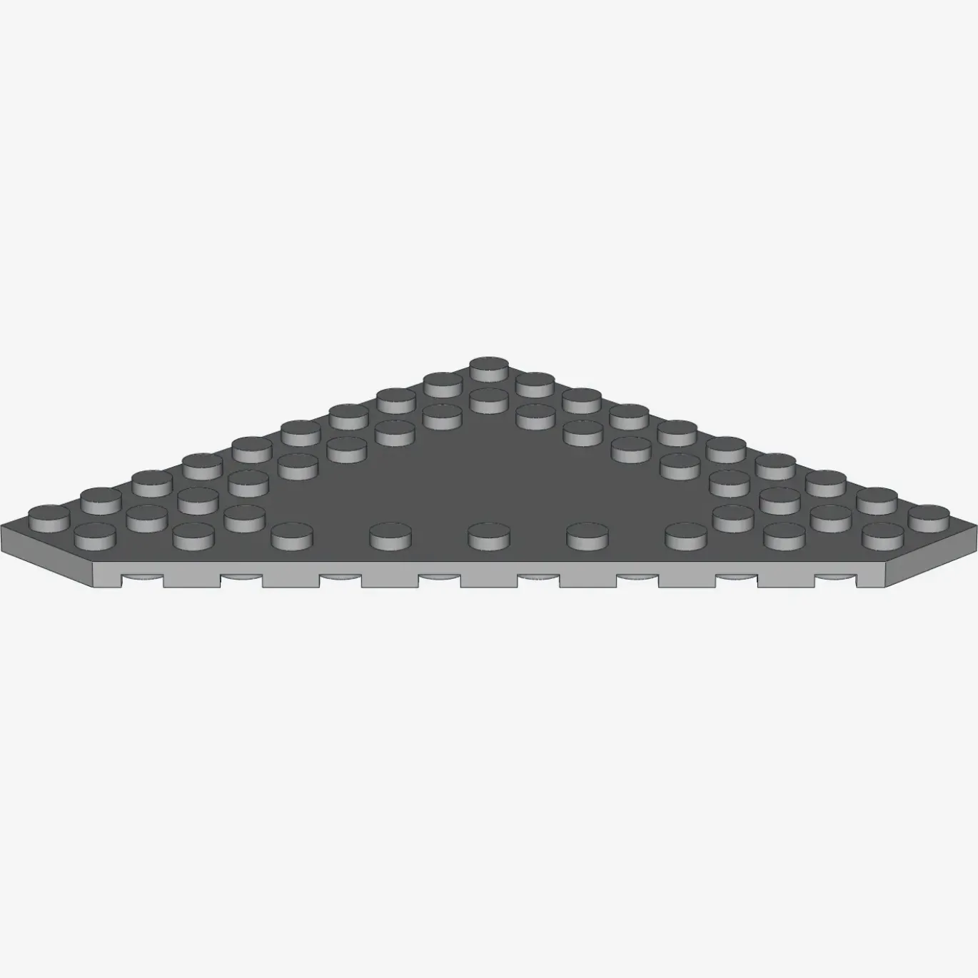 CORNER PLATE 10X10 X 10