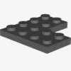 CORNER PLATE 2X4X4 X 150