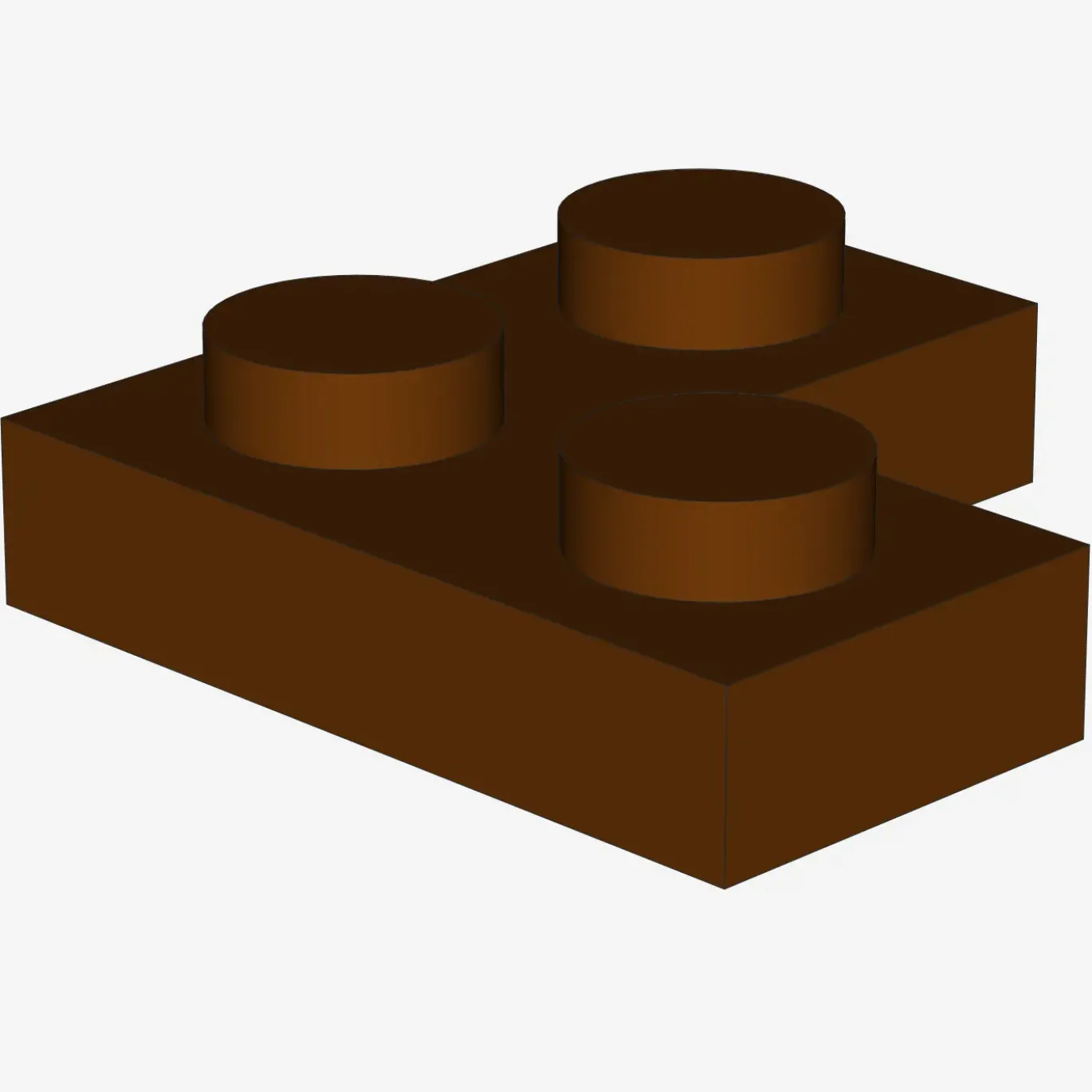 CORNER PLATE 1X2X2 X 600