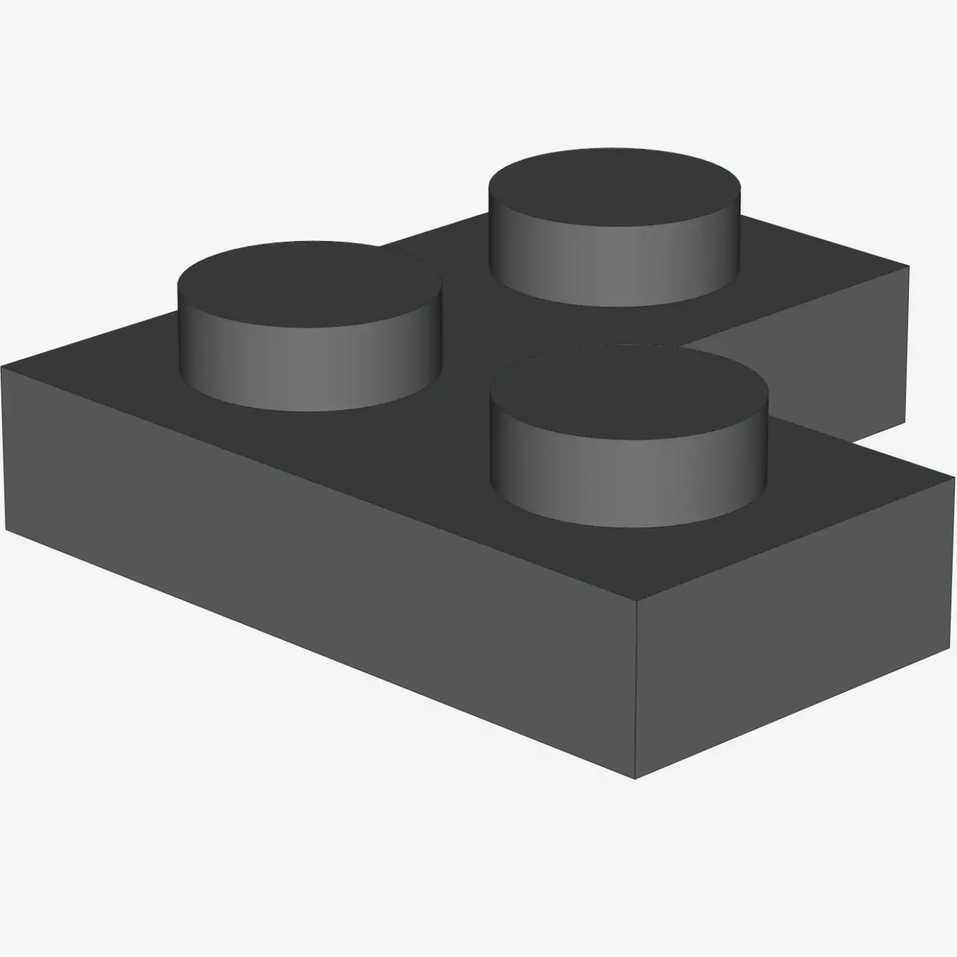 CORNER PLATE 1X2X2 X 600