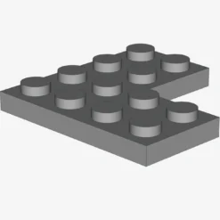 CORNER PLATE 2X4X4 X 150