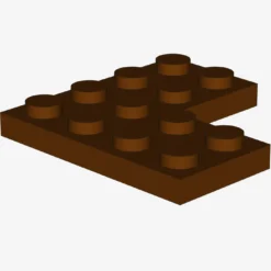 CORNER PLATE 2X4X4 X 25