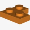 CORNER PLATE 1X2X2 X 100