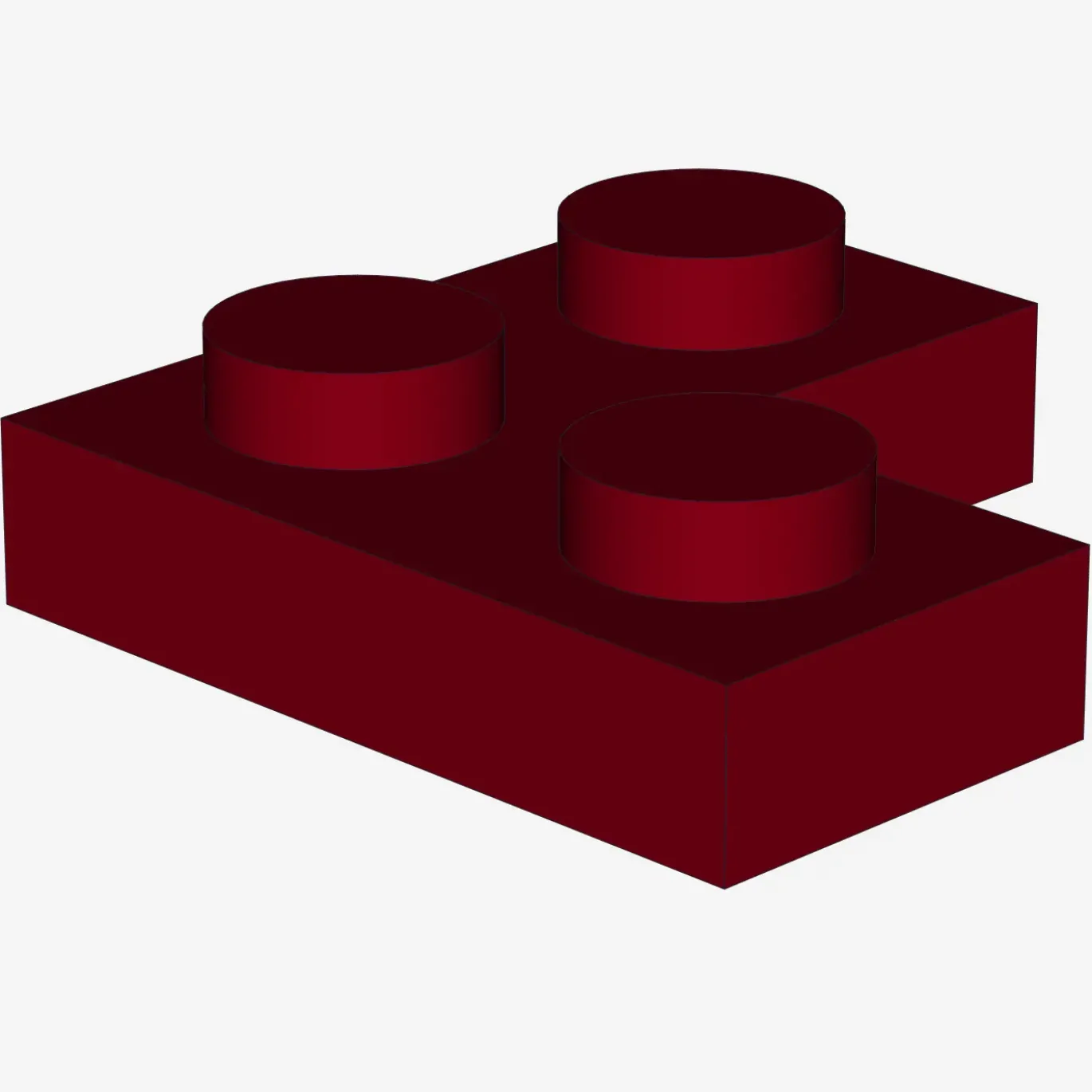 CORNER PLATE 1X2X2 X 100