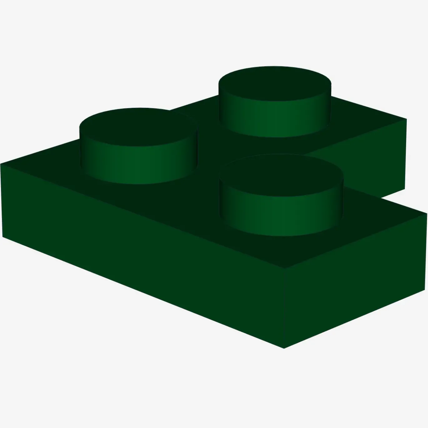 CORNER PLATE 1X2X2 X 100