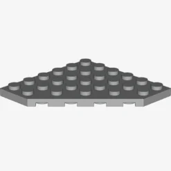 CORNER PLATE 6X6X45° X 15