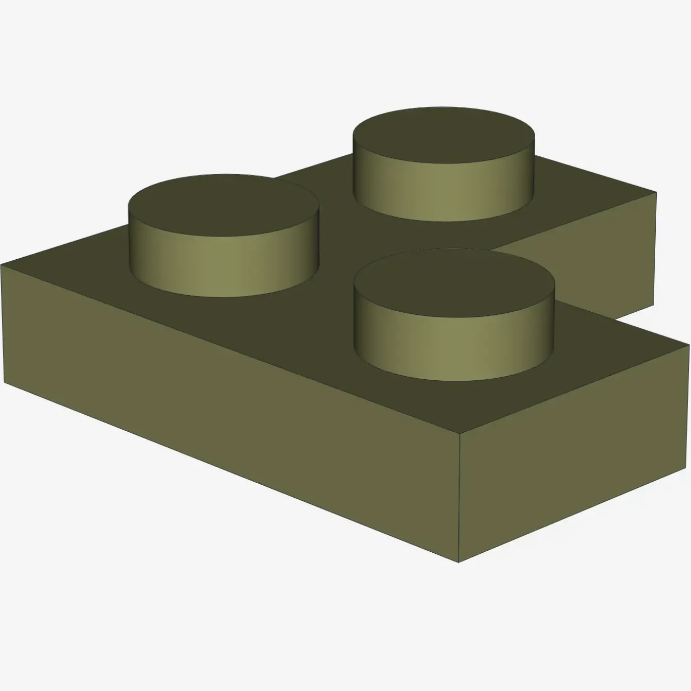 CORNER PLATE 1X2X2 X 100