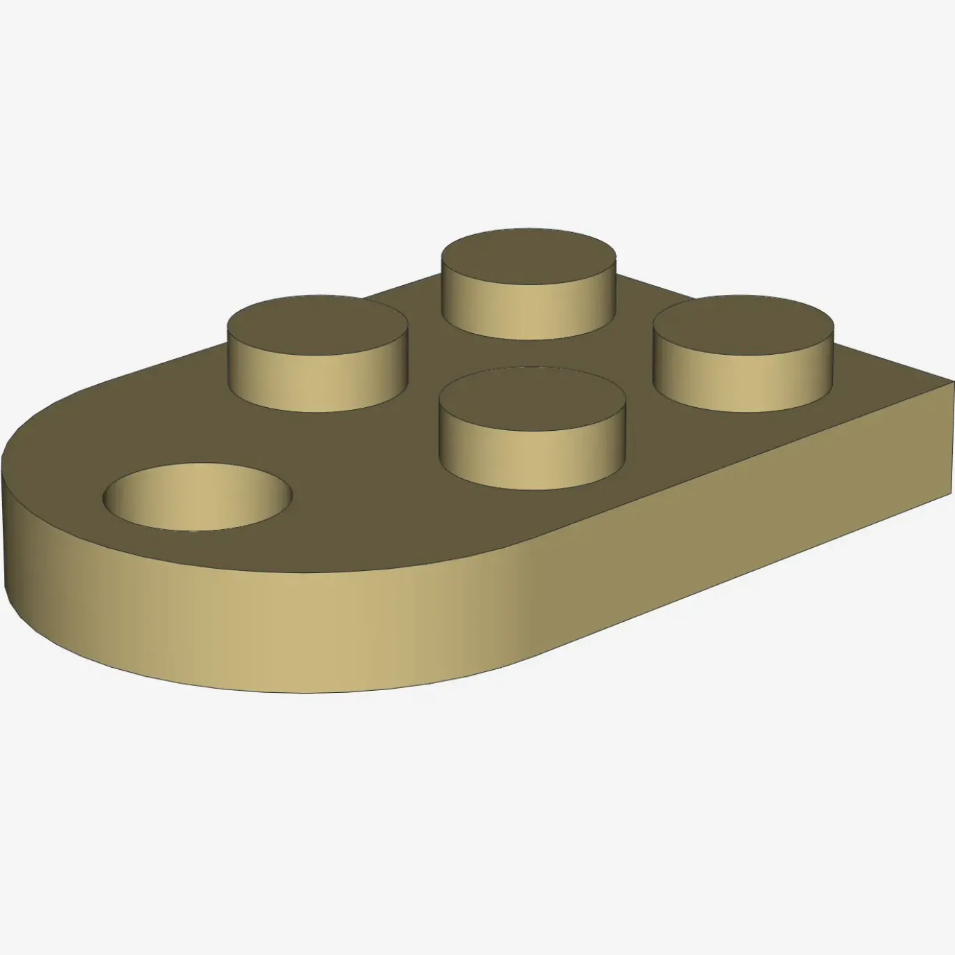 COUPLING PLATE 2X2 X 50
