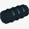 CROSS AXLE, EXTENSION M/3 RIBS X 100
