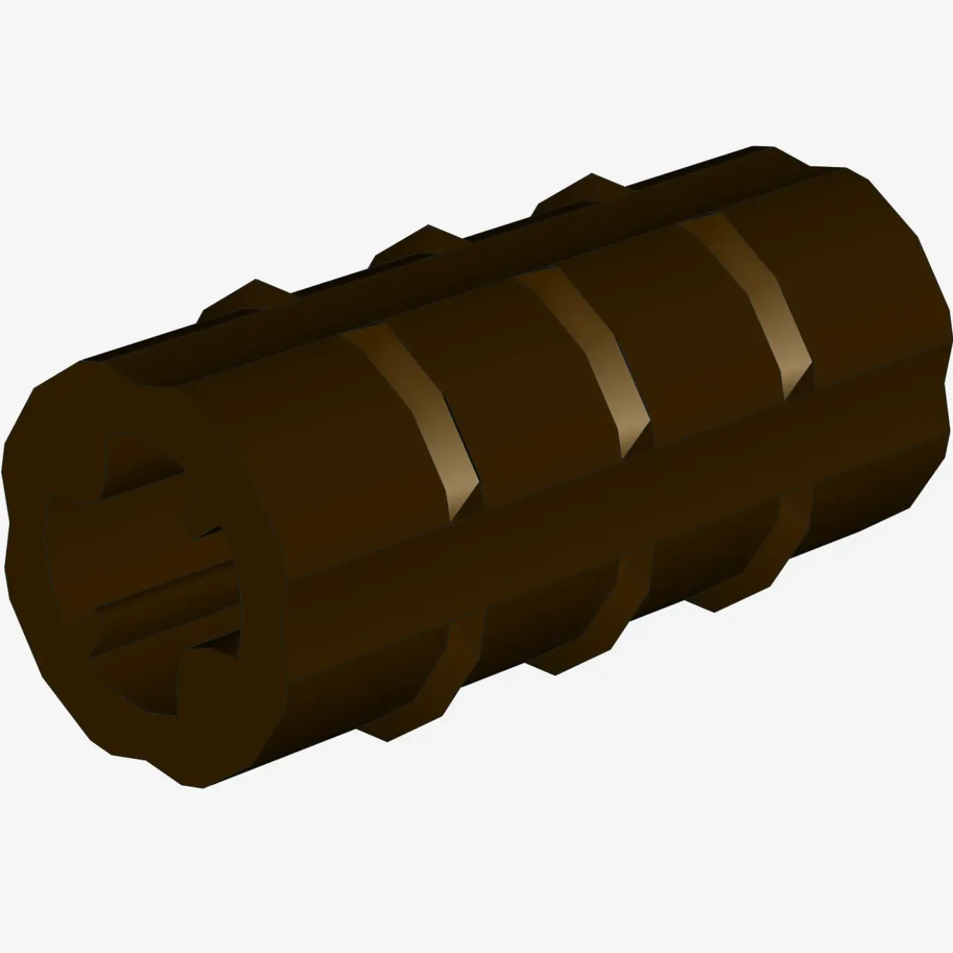 CROSS AXLE, EXTENSION M/3 RIBS X 100