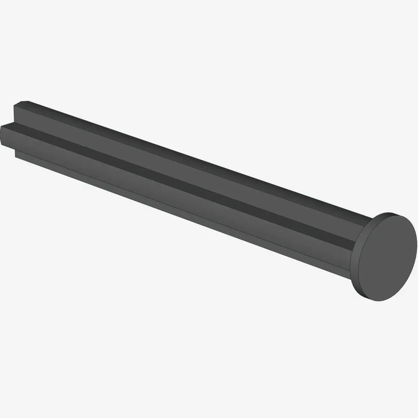 CROSS AXLE 5M WITH END STOP X 100