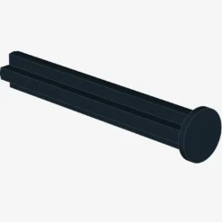 CROSS AXLE 4M WITH END STOP X 100