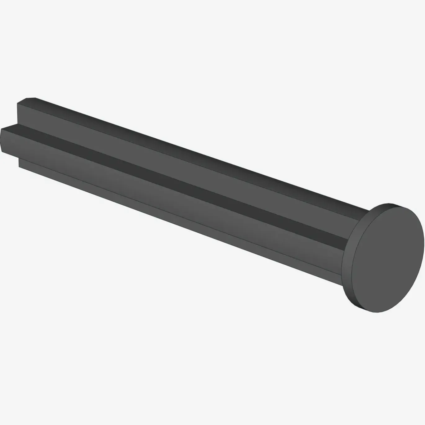 CROSS AXLE 4M WITH END STOP X 100
