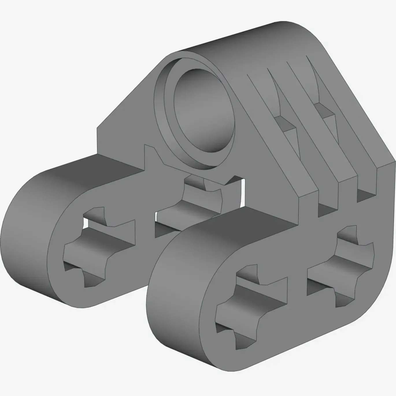CROSS BLOCK/FORM 2X2X2 X 50