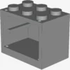 CUPBOARD 2X3X2 X 20