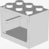CUPBOARD 2X3X2 X 20