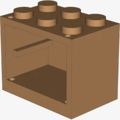 CUPBOARD 2X3X2 X 20