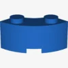 CURVED BRICK 2 KNOBS
